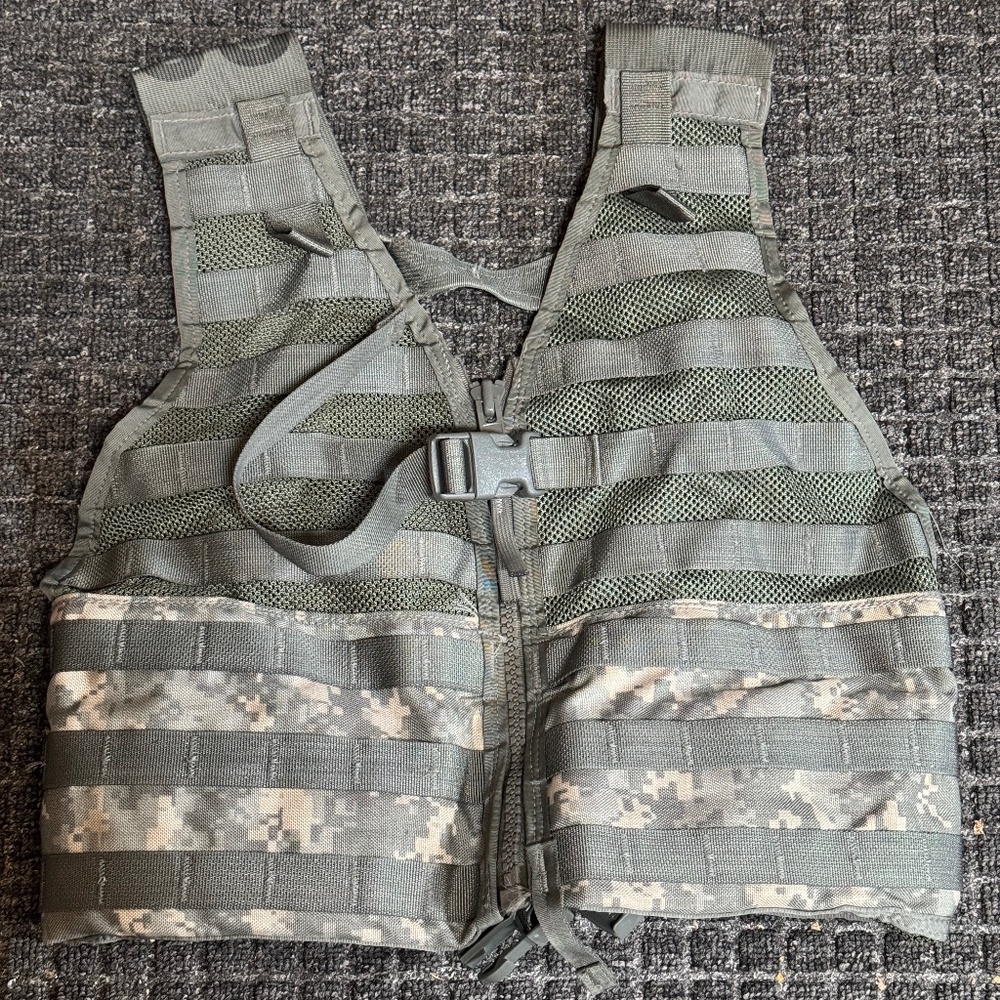 Military Surplus - Molle  (FLC) Vest
